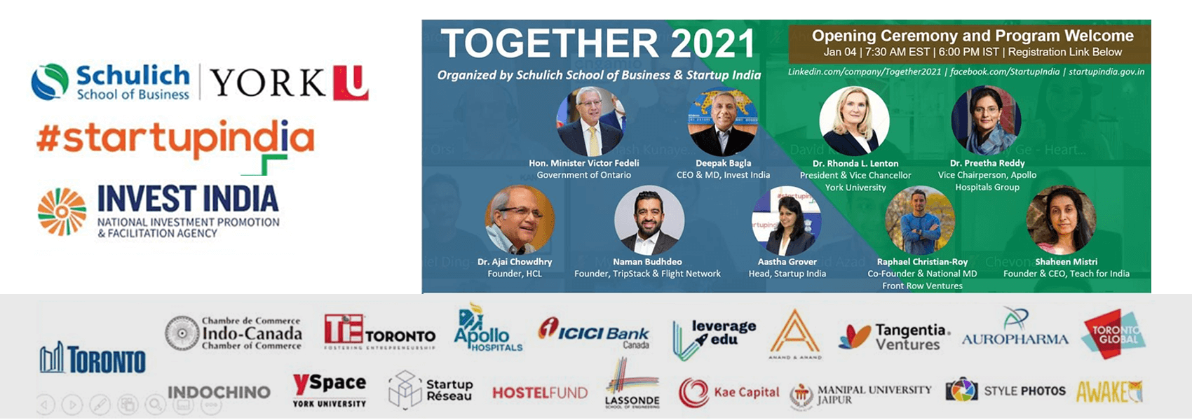 Tangentia Ventures Sponsors Together 2021